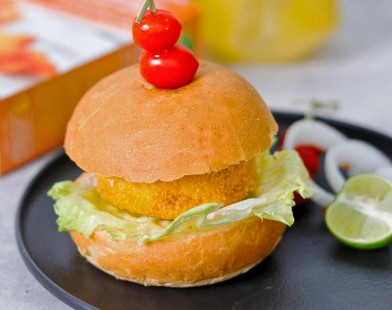سوخاری,برگر,مرغ